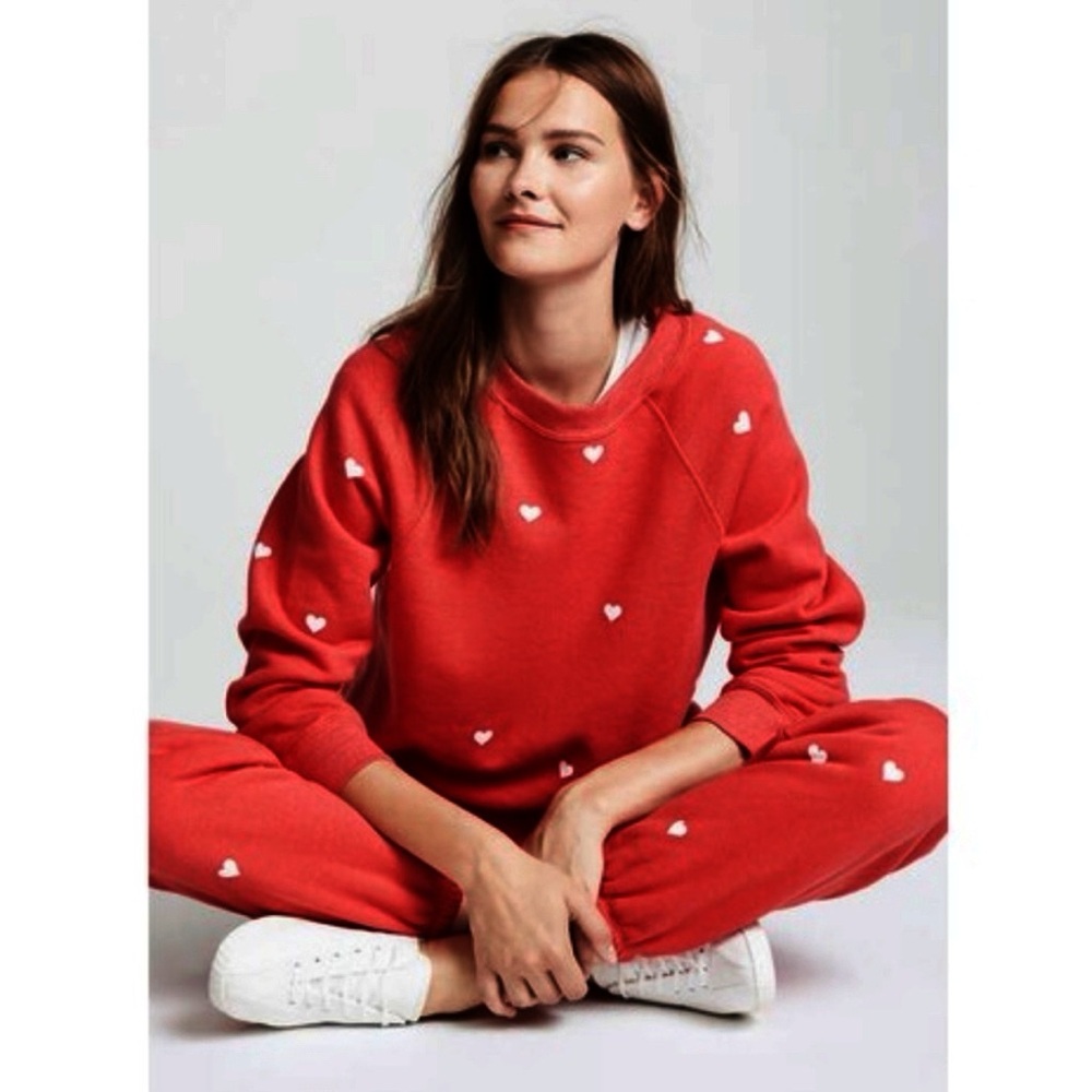 WILDFOX Lovestruck Sommers fuzzy sweatshirt NWT